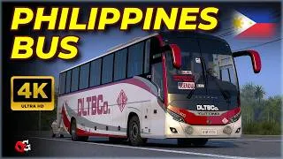 Thumbnail: Driving Yutong T13 Bus | Rosario Batangas To Canlubang Laguna via SLEX | ETS2 Philippines Map