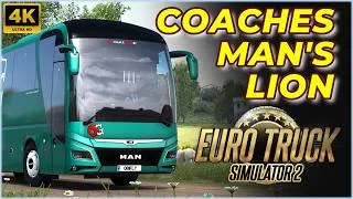Thumbnail: MAN Lion's Coach Passenger Bus Transportation to Zagreb Croatia | ETS2