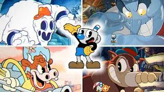 Thumbnail: Cuphead DLC - All Bosses with Mugman (No Damage, Expert, S Rank)