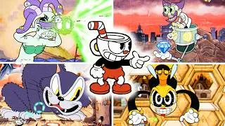 Thumbnail: Cuphead - World 3 All Bosses (No Damage - A+ Rank)