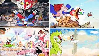 Thumbnail: Cuphead - World 2 All Bosses (No Damage - A+ Rank)