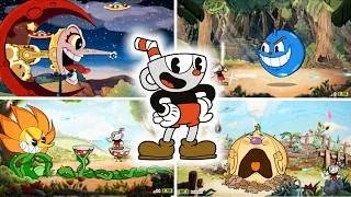 Thumbnail: Cuphead - World 1 All Bosses (No Damage - A+ Rank)