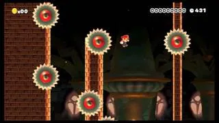 Thumbnail: Hard Mario Maker Levels - Super Meat Bros. Long Version! (3rd Clear)