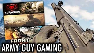 Thumbnail: An Hour and Change of Army Guy Games