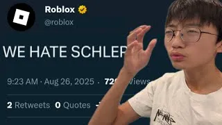 Thumbnail: ROBLOX WHAT ARE YOU DOING TO SCHLEP ⁉️🥀🙏