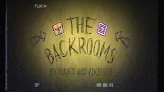 Thumbnail: THE BACKROOMS By: YoaoGD & KikissGD