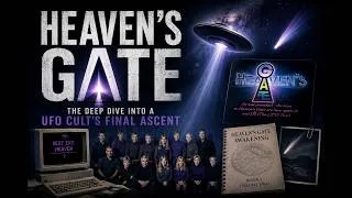 Thumbnail: Heaven's Gate: The Deep Dive into a UFO Cult's Final Ascent