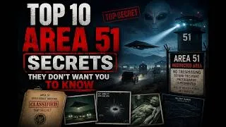 Thumbnail: Top 10 Area 51 Secrets They Don't Want You to Know