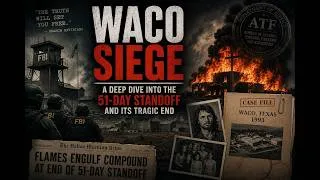 Thumbnail: Waco Siege: A Deep Dive into the 51-Day Standoff and Its Tragic End