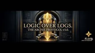 Thumbnail: Lux AI: A World-First Logical Sovereign Introduction (PART 3)
