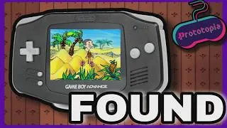 Thumbnail: The Unreleased Mr Bean Gameboy Advance Game