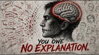 Thumbnail: Why Smart People Never Explain Themselves Anymore