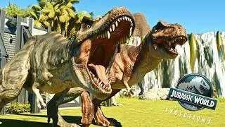Thumbnail: All Dinosaurs Max Release Animations | Jurassic World Evolution 3