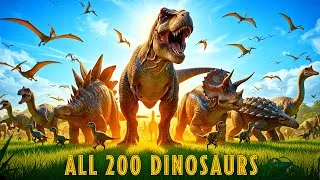 Thumbnail: All 200 Dinosaurs in Jurassic World Evolution 2 | Full Showcase Before Jurassic World Evolution 3