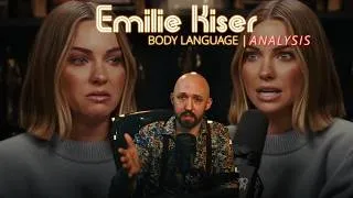 Thumbnail: Emilie Kiser Responds to Backlash | Body Language Specialist Reacts
