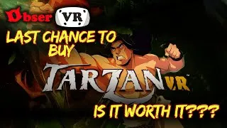 Thumbnail: Should you get Tarzan VR before it is gone forever?