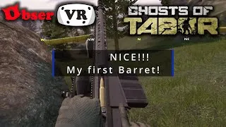 Thumbnail: My first barret in Ghosts of Tabor PSVR2