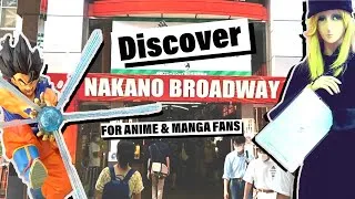 Thumbnail: Nakano Broadway Anime & Manga fans best-kept secret in Tokyo | Discover Japan