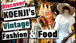 Thumbnail: VINTAGE FASHION & FOOD in Koenji | DISCOVER JAPAN