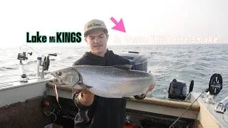 Thumbnail: Fishing for KING salmon!! In Dense ￼Canadian ￼Wildfire smoke! ￼