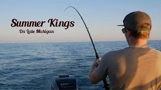 Thumbnail: Fishing lake MI for FIRED UP! July Kings!!! 