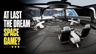 Thumbnail: Starship Simulator - Are We At Last Getting The Dream Space Game?