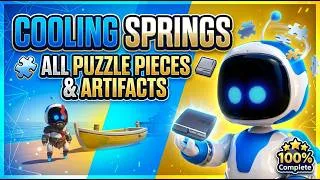 Thumbnail: Astro's Playroom Cooling Springs All Puzzle Pieces and Artifacts