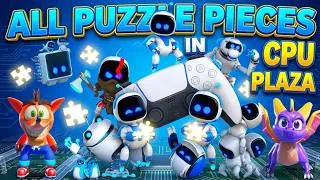 Thumbnail: CPU Plaza: All Puzzle Piece Locations | Astro's Playroom