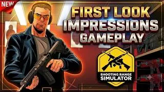 Thumbnail: Running My Own Gun Shop! | Shooting Range Simulator Gameplay