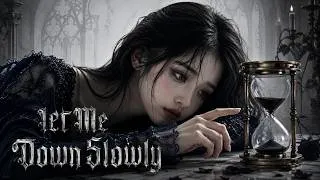 Thumbnail: Let Me Down Slowly - Alec Benjamin | Epic Dark Gothic Orchestral Cover