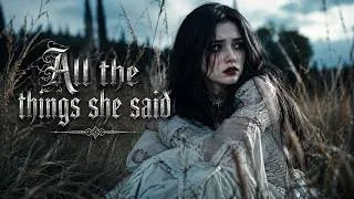 Thumbnail: All The Things She Said - t.A.T.u | Epic Dark Gothic Orchestral Cover