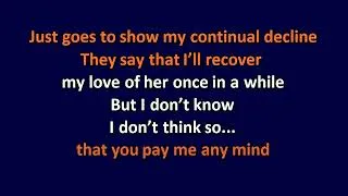 Thumbnail: Elliott Smith - Heatmiser - Plainclothes Man - Karaoke Instrumental Lyrics - ObsKure