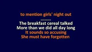 Thumbnail: Pedro The Lion - Bad Diary Days (live) - Karaoke Instrumental Lyrics - ObsKure