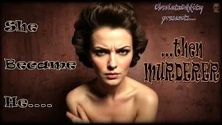 Thumbnail: She became He...then MURDERER! Vintage Crime!