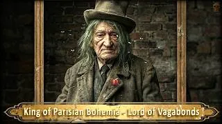 Thumbnail: King of Parisian Bohemia - Lord of Vagabonds - Eccentric Tramps - Bibi La Purée