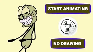 Thumbnail: FlipaClip Tutorial for Beginners: Create Rico Animation Mouth Exaggeration Animation (No Drawing)