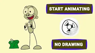 Thumbnail: FlipaClip Tutorial for Beginners: Create Rico Animation Picking Object Animation (No Drawing)