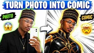 Thumbnail: How To Turn Your Picture Into Cartoon Character Using ChatGPT (Free & Easy!)