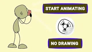 Thumbnail: FlipaClip for Beginners: Animate Camera Flash Effect in 8 Minutes (No Drawing Needed!)