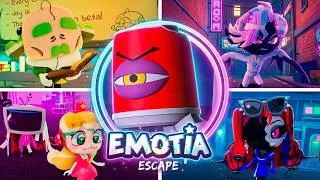 Thumbnail: EMOTIA ESCAPE - All Emotia/Monsters + Special Floors & Lobby (Roblox Showcase)