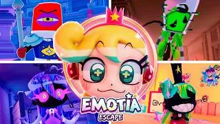 Thumbnail: EMOTIA ESCAPE - Full Gameplay (Roblox Showcase)