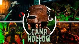 Thumbnail: Camp Hollow: Chapter 1 - All Jumpscares + Scary Moments (Showcase)