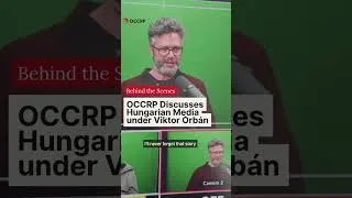 Thumbnail: Behind the Scenes: OCCRP Discusses Hungarian Media under Viktor Orbán