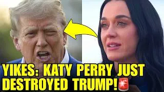 Thumbnail: 🚨Trump Played A Katy Perry Song, She Gives Him A BRUTAL REPLY