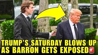 Thumbnail: 🚨Trump RAGES As BARRON Gets PUBLICLY EXPOSED...This Is BAD!