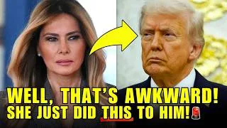 Thumbnail: Melania Humiliates Donald On His Special Night!