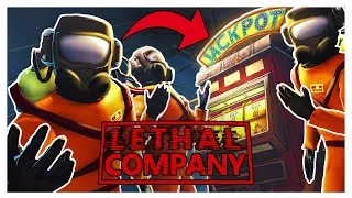 Thumbnail: SPENDING SCRAP AT THE CASINO AND WINNING JACKPOTS!!.. | Lethal Company