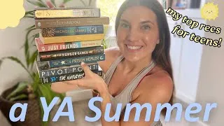Thumbnail: The BEST Clean Books for Teens to Read This Summer 📚