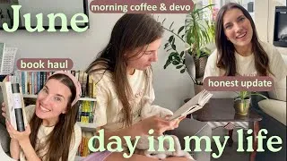 Thumbnail: A Cozy Summer Morning, Book Mail & Life Update ☕📚