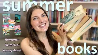 Thumbnail: My Most Anticipated Summer Book Releases + Summer Reading Recommendations📚